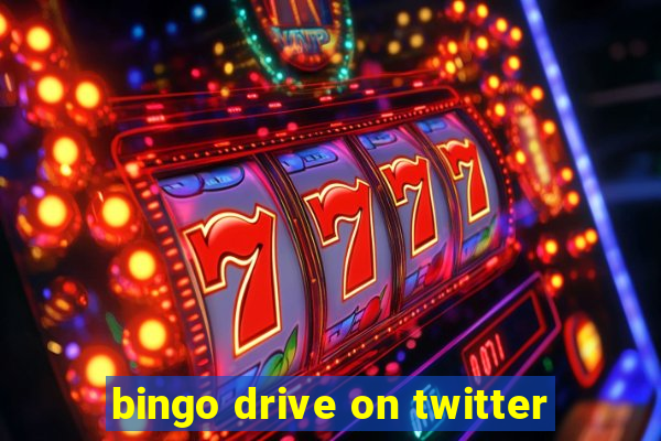 bingo drive on twitter